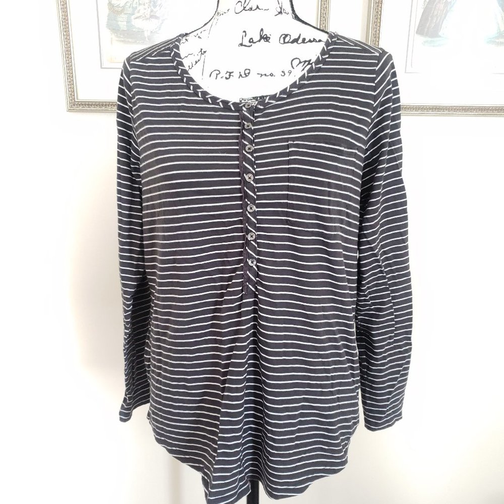 Eddie Bauer Long Sleeve Henley